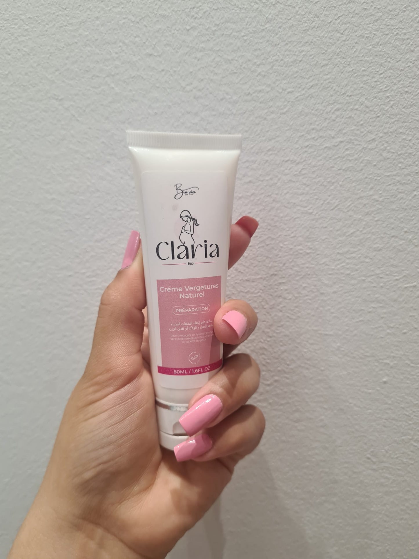 CLARIA Crème Anti-Vergetures