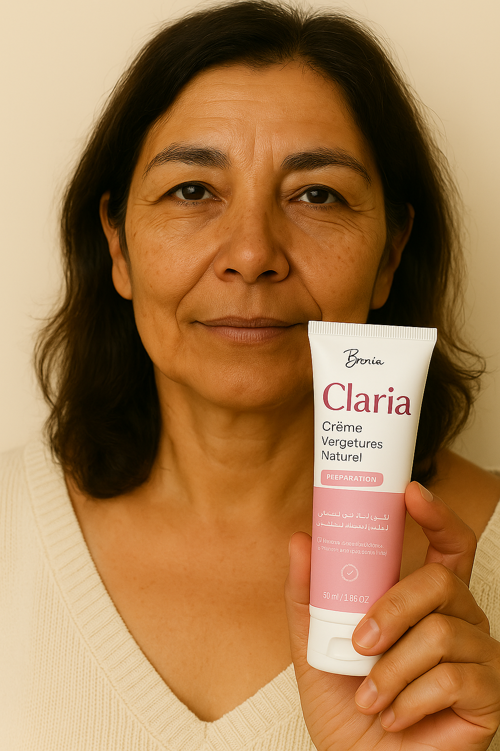CLARIA Crème Anti-Vergetures