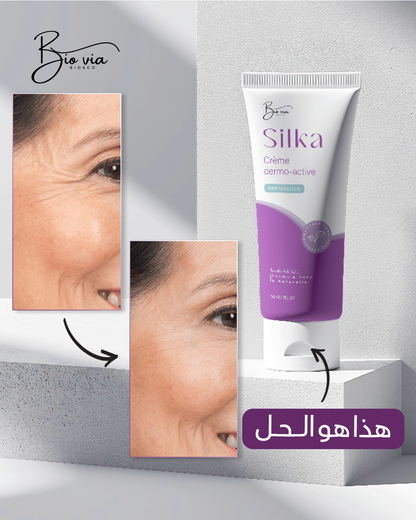 Silkaaa Crème Anti-Âge