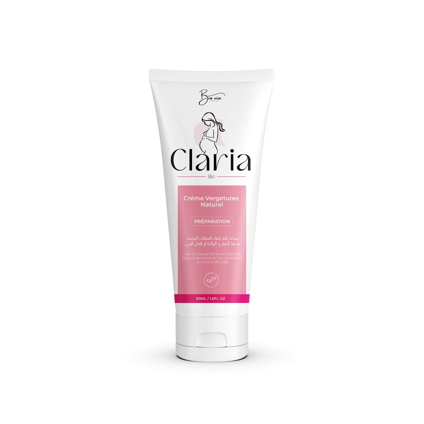 CLARIA Crème Anti-Vergetures