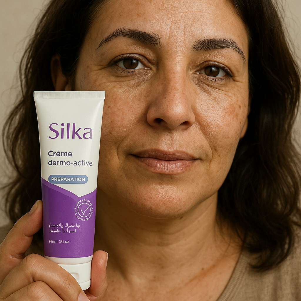 Silkaaa Crème Anti-Âge