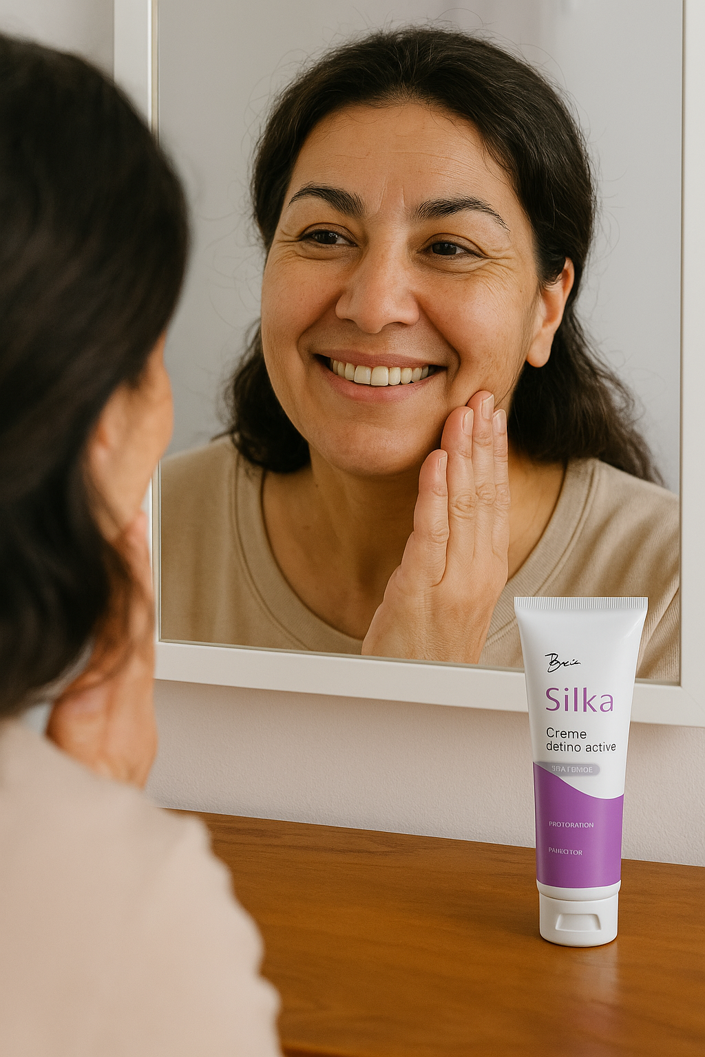 Silkaaa Crème Anti-Âge
