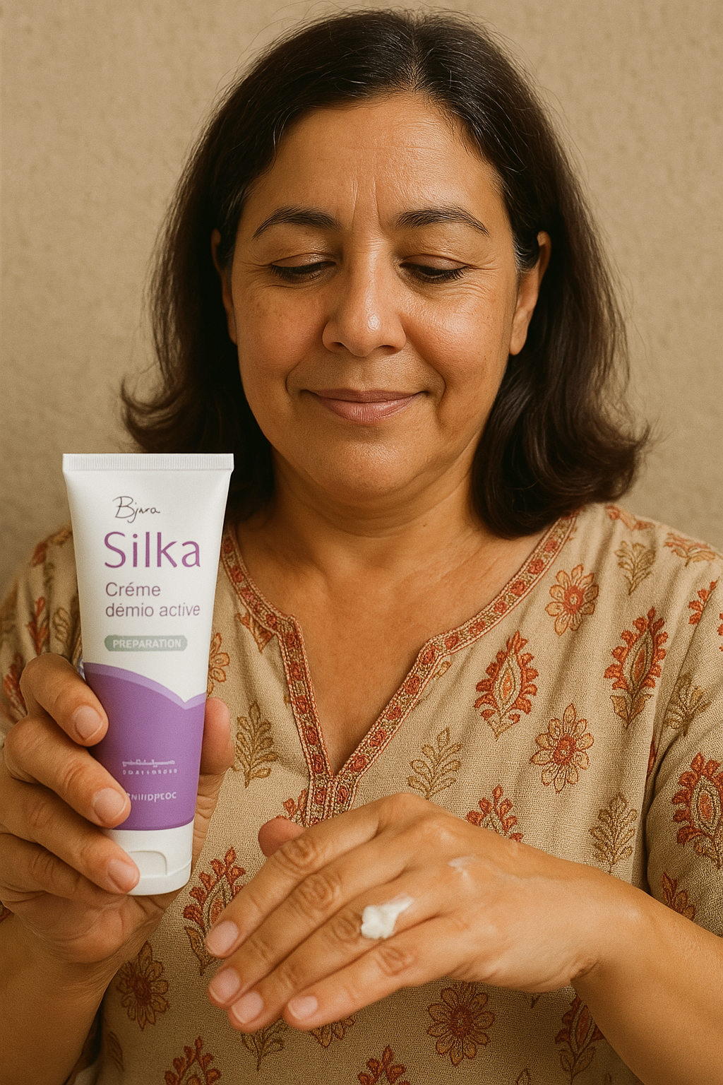 Silkaaa Crème Anti-Âge