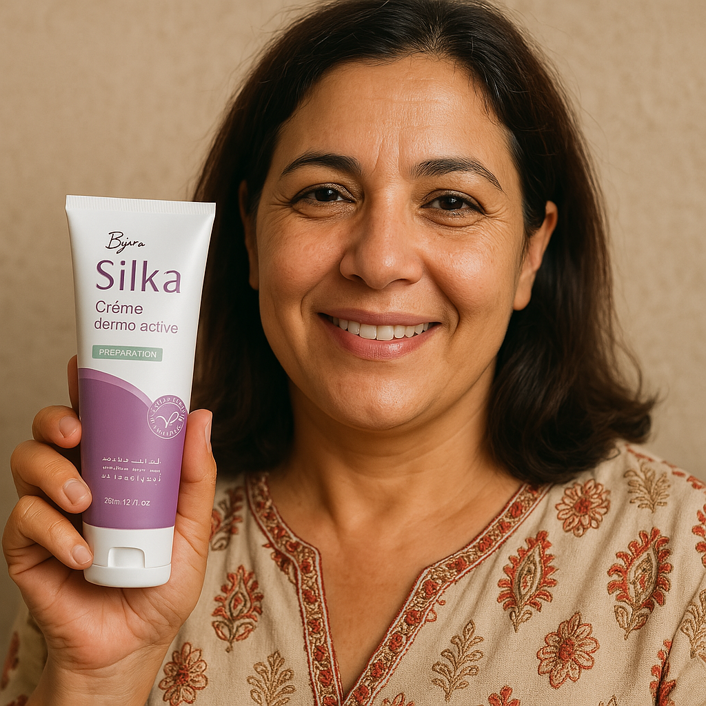 Silkaaa Crème Anti-Âge