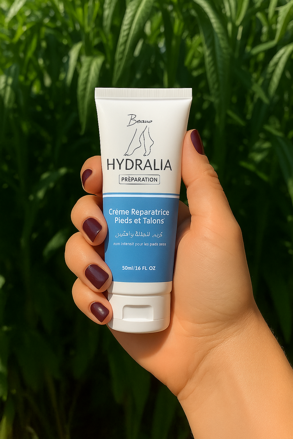 HYDRALIA Crème talon doux