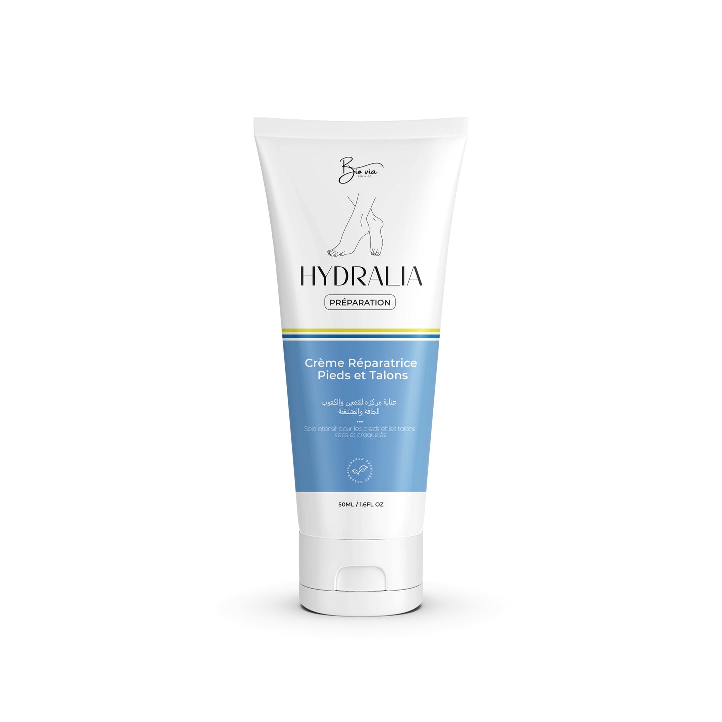 HYDRALIA Crème talon doux